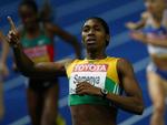 Caster Semenya får formentlig lov til at beholde sin guldmedalje fra Berlin, da hendes sag ikke drejer sig om doping. Arkivfoto 