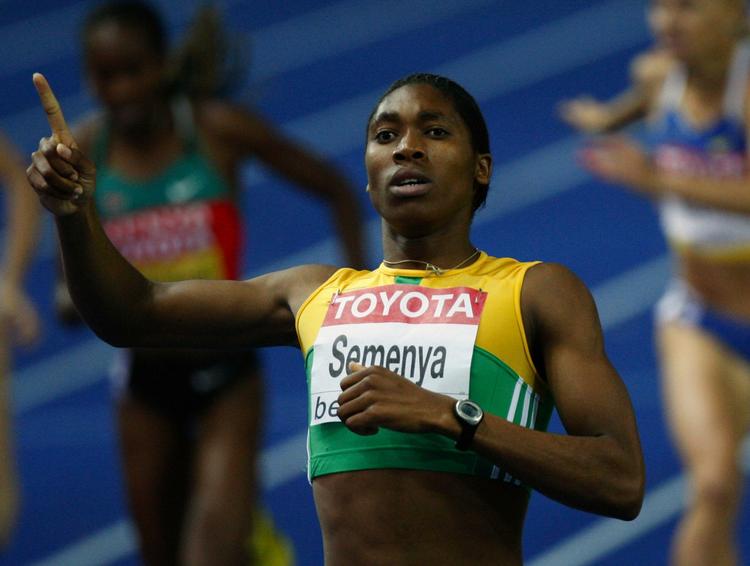 Caster Semenya får formentlig lov til at beholde sin guldmedalje fra Berlin, da hendes sag ikke drejer sig om doping. Arkivfoto 