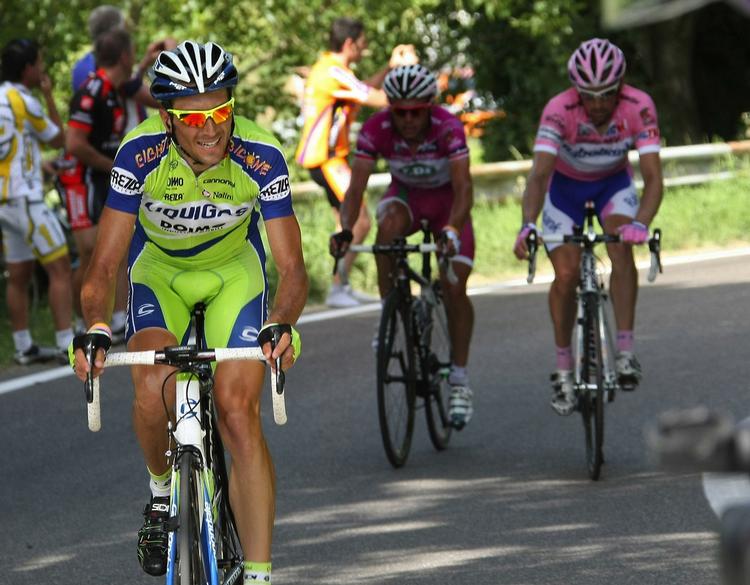 De kommende tre dages bjergetaper afgør årets spanske rundtur, og Ivan Basso (tv.) ser frem til udfordringerne. Arkivfoto. 