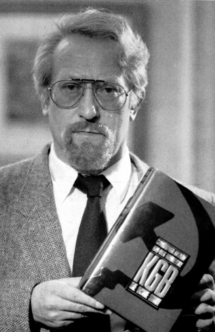 Bent Jensen kritiserer bl.a. Peter Wivel for at have fordrejet indholdet i et interview med spionen Gordijevskij (billedet).Arkivfoto. 