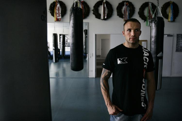 Mikkel Kessler er toptrimmet før VM-kampen i Herning mod Perdomo. Arkivfoto. 