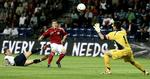 Lasse Schøne scorede i sin landsholdsdebut mod Chile fornylig. Men der bliver ikke flere landskampe foreløbig efter at den danske Nijmegen-spiller er blevet alvorligt skadet. Arkivfoto. 