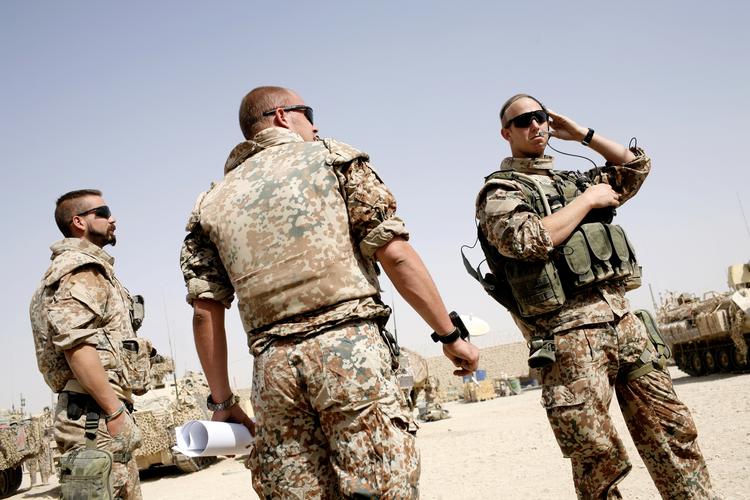 Den nye bog 'Jæger - i krig med eliten' beskriver den danske indsats i Afghanistan. Arkivfoto. 