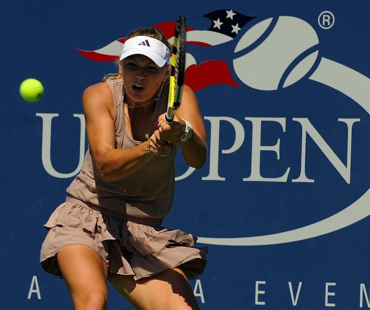 Caroline Wozniacki har nået det bedste resultat i dansk tennishistorie med sin semifinaleplads ved US Open. 