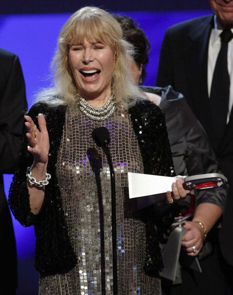 Loretta Swit fotograferet i april. Hun spillede 'Hotlips' i serien. 