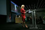 Lene Espersen skal i dag for første gang tale på de konservatives landsmøde, efter at hun 27. septemberr sidste år blev valgt til partiets nye formand. (Arkivfoto) 