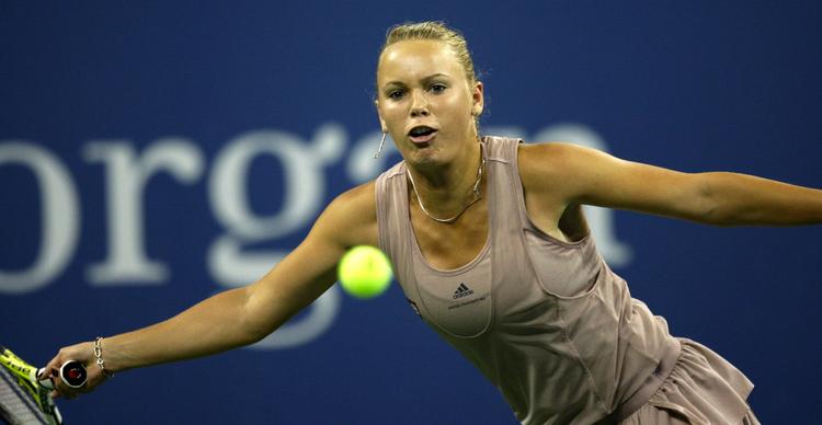 Caroline Wozniacki skulle i aftes have spillet semininale i US Open, men kampen blev udsat til i dag på grund af regn. 