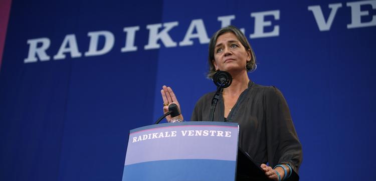 »Hvis det bliver stillet som et lovforslag i folketingssalen i sin helhed og i sin nuværende form, så vil vi ikke stemme for det«, siger Margrethe Vestager. 