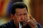 Venezuela har ingen planer om at angribe nogen, forsikrer landets præsident Hugo Chávez. (Arkivfoto) 