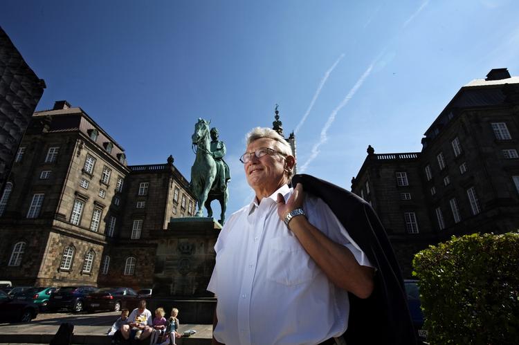 Jørgen Poulsen blev valgt ind i folketinget for Ny Alliance, men forlod siden partiet og gik til de radikale. (Arkivfoto) 