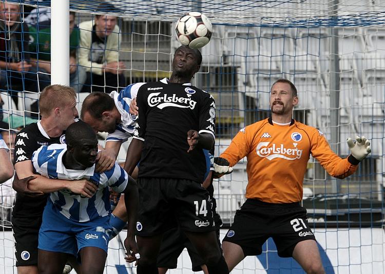 Der var mange målchancer i opgøret mellem OB og FCK, men den sidste skarphed manglede. 