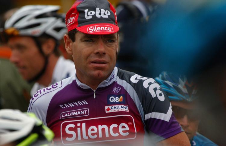 Cadel Evans havde ingen god dag på cyklen under dagens Vuelta-etape. Arkivfoto. 