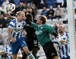 OB's cheftræner Lars Olsen ærgrer sig over, at hans hold ikke fik de tre point, som han mente de havde fortjent. 