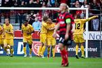 Der var glæde hos FC Nordsjælland og frustration hos midtjyderne, som løb ind i sæsonens syvende nederlag. 