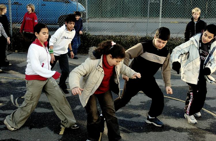 Dårligt fungerende børn skal have en plads uden for deres eget skoledistrikt, foreslår Frank Jensen (S). Arkivfoto fra Rådmandsgade Skole på Nørrebro. 