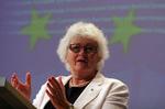 EU Agriculture Commissioner Mariann Fischer Boel has told the prime minister she doesn't want another term in Brussels. Archive. 