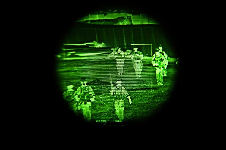 Et amerikansk gengældelsesangreb har kostet op imod 50 talebanere livet i Afghanistan. Arkivfoto. 