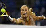 Caroline Wozniacki glæder sig til at spille finalen på verdens største tennisarena, hvor hun har vundet før, selv om alle heppede på modstanderen. 