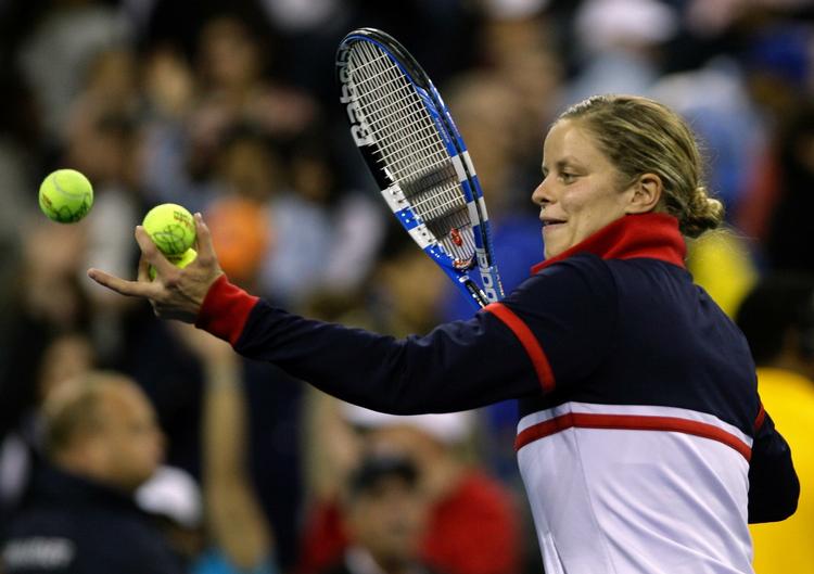 Efter tre års pause er Kim Clijsters tilbage på topplan og er nu i finalen ved US Open mod Caroline Wozniacki. 
