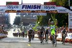 Francesco Chicchi vandt sjette etape af Tour of Missouri og fik en hårdt tiltrængt succesoplevelse. 