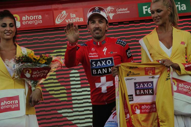 Fabian Cancellara mener, han har gjort det, han skal under Vueltaen og er stået af. Arkivfoto 