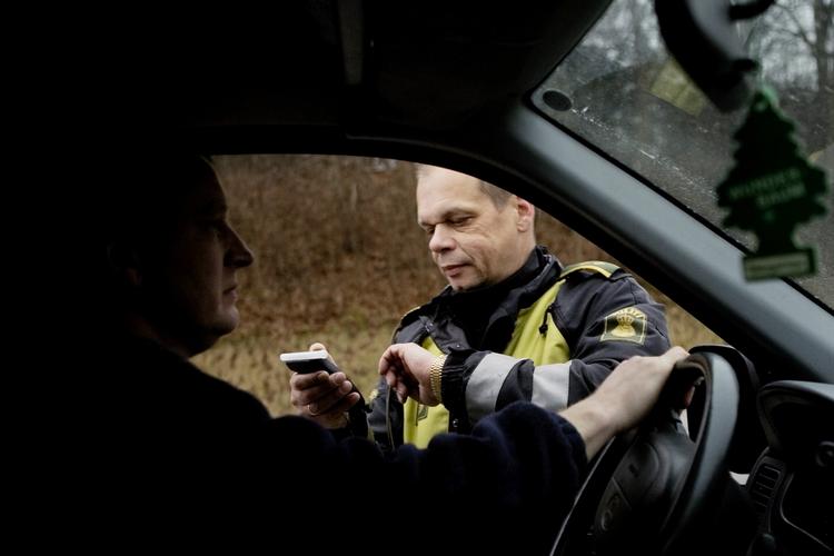 Grænsen for spirituskørsel går ved 0,5 promille. Bilisten i Nordjylland kørte rundt med over syv gange så meget i blodet. (Arkivfoto) 