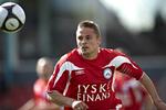 Med fokus på bolden vendte Peter Degn tilbage hos Silkeborg med en vis succes. 