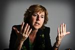 Efter lang tids tavshed bakkede Connie Hedegaard op om burka-forbuddet på det konservative landsråd. Arkivfoto. 