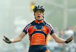 Kai Reus vinder junior VM i 2003 i Canada. Arkivfoto. 