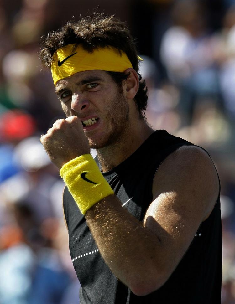 Del Potro var  to timer og tyve minutter om at slå Nadal i overlegen stil. 