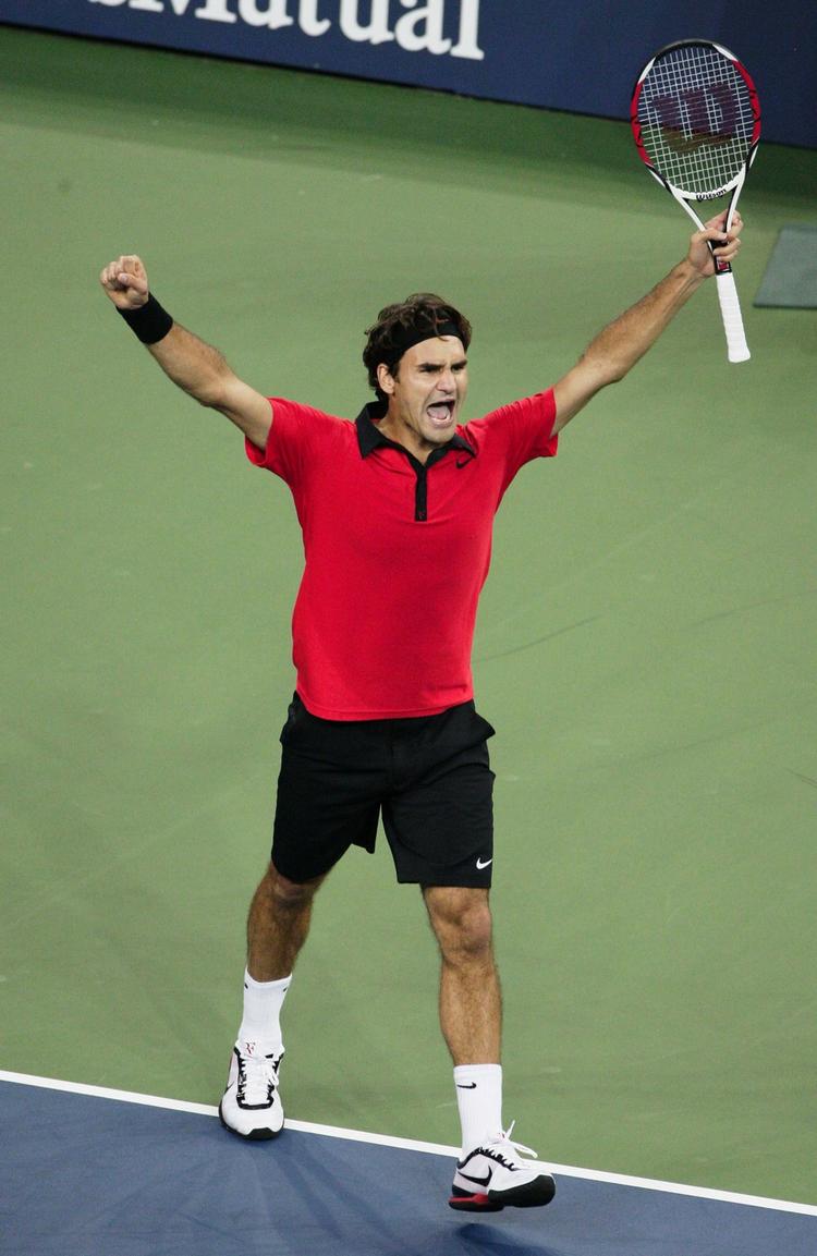 Sejren er i hus, og Roger Federer er nu ubesejret i 41 kampei træk i US Open. 