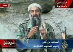Billedet er fra 2005, hvor Osama bin Laden også holdt en tale. 