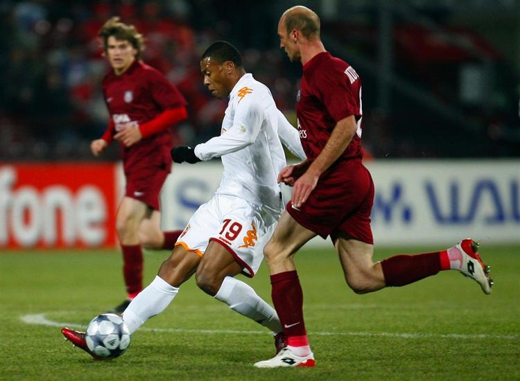 For et år siden optrådte CFR Cluj i Champions League, men det er gået lidt ned ad bakke for den rumænske klub siden. Arkivfoto. 