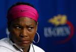 Serena Williams havde parader oppe ved pressekonferencen efter kampen mod Kim Clijsters, hvor hun blev bortdømt. Men efter at have tænkt lidt over sagerne, kan hun godt se, at hun måske overreagerede lidt. 