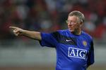 Manchester Uniteds manager Alex Ferguson åbner en ny Champions League-sæson i morgen mod tyrkiske Besiktas. Arkivfoto. 