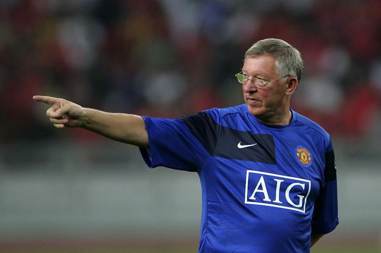 Manchester Uniteds manager Alex Ferguson åbner en ny Champions League-sæson i morgen mod tyrkiske Besiktas. Arkivfoto. 