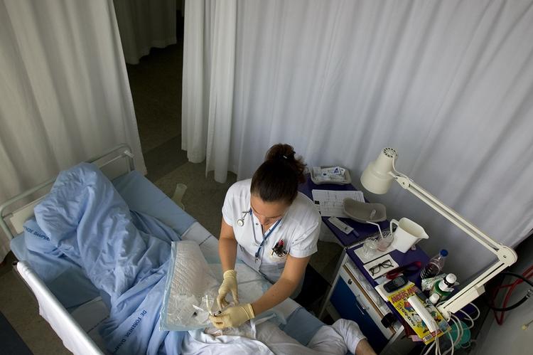 Danske kvinders hjerter har det ikke godt - hverken sammenlignet med mændenes eller med de andre nordiske kvinders. Derfor må de oftere på hospitalet. (arkivfoto) 