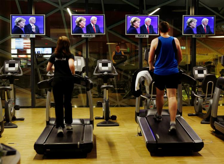 Det var ikke nogen undskyldning, at man ikke var hjemme, hvis man gerne ville se den eneste tv-duel i valgkampen mellem kansler Merkel og Steinmeier. 