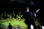 Her arkivfoto af Mew under en koncert i K.B. Hallen i 2006. 
