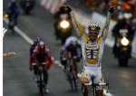 Edvald Boasson Hagen kom først over tregen på 3. etape af Tour of Britain. Arkivfoto. 
