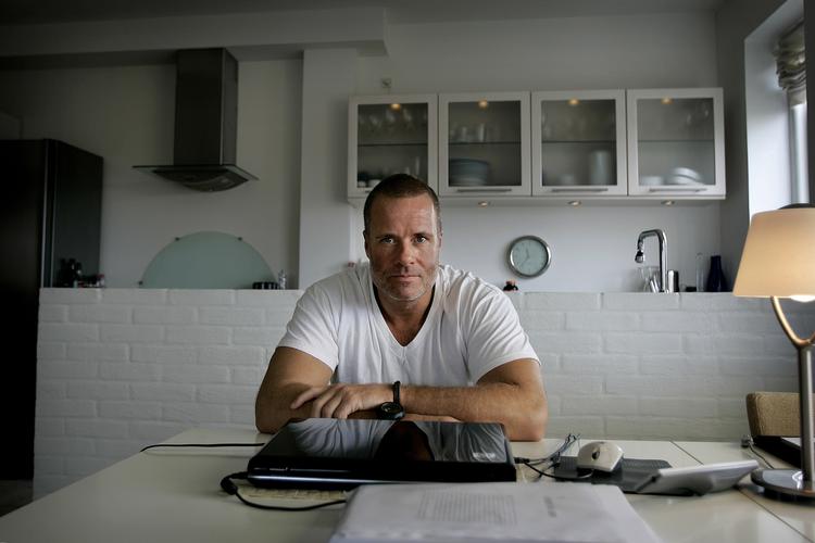 Thomas Rathsack er jægersoldaten bag bogen 'Jæger - krig med eliten'. 