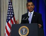Det vigtigste er at gøre økonomien robust, mener Barack Obama. 