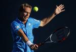 Tennislegenden Stefan Edberg har store forventninger til Caroline Wozniackis fremtid. Arkivfoto. 