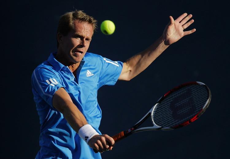 Tennislegenden Stefan Edberg har store forventninger til Caroline Wozniackis fremtid. Arkivfoto. 