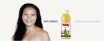 Fra Naked Fruits hjemmeside. Smoothieen med pære er ikke omfattet af tilbagetrækningen. 