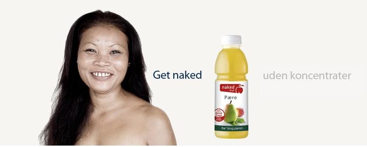 Fra Naked Fruits hjemmeside. Smoothieen med pære er ikke omfattet af tilbagetrækningen. 