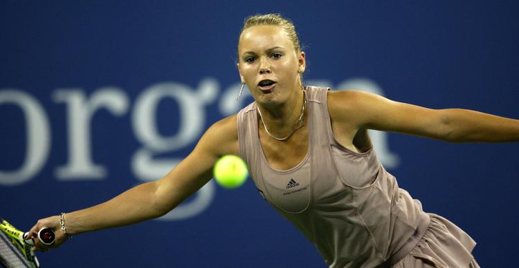 Caroline Wozniackis natteforestillinger i US Open har trukket en pæn del danskere op af sengen. Arkivfoto. 
