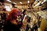 Nu er det slut med at købe musik i Guf-butikkerne. Kæden er gået konkurs. Arkivfoto. 