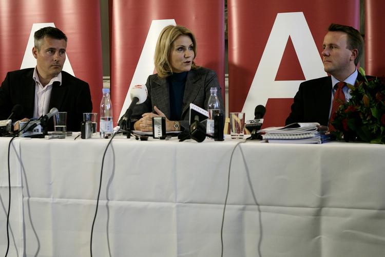 Næsten halvdelen af socialdemokraternes og SF's vælgere vil have partierne til at lave udlændingepolitik med de radikale.  Arkivfoto. 