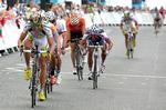 Edvald Boasson Hagen vandt for anden dag i træk i Tour of Britain og er nu blot ét sekund fra den samlede førsteplads. 